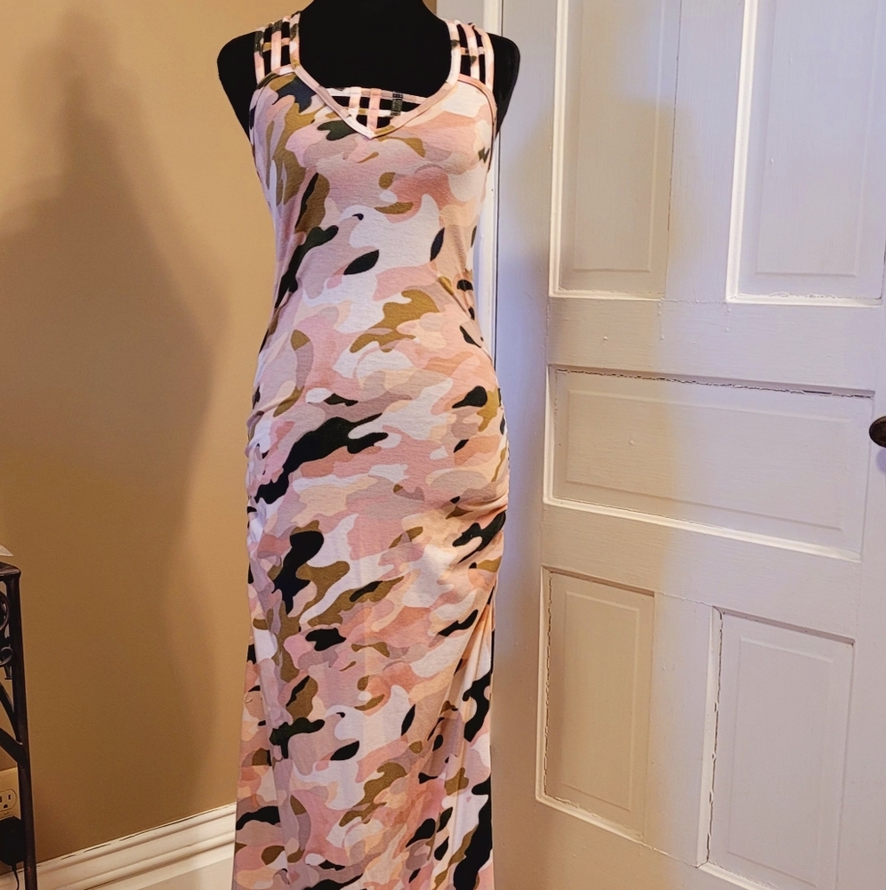 Venus camouflage dress